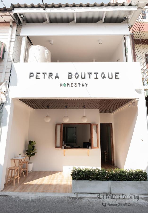 Petra Boutique Donmuang Apartment Bangkok Exterior photo