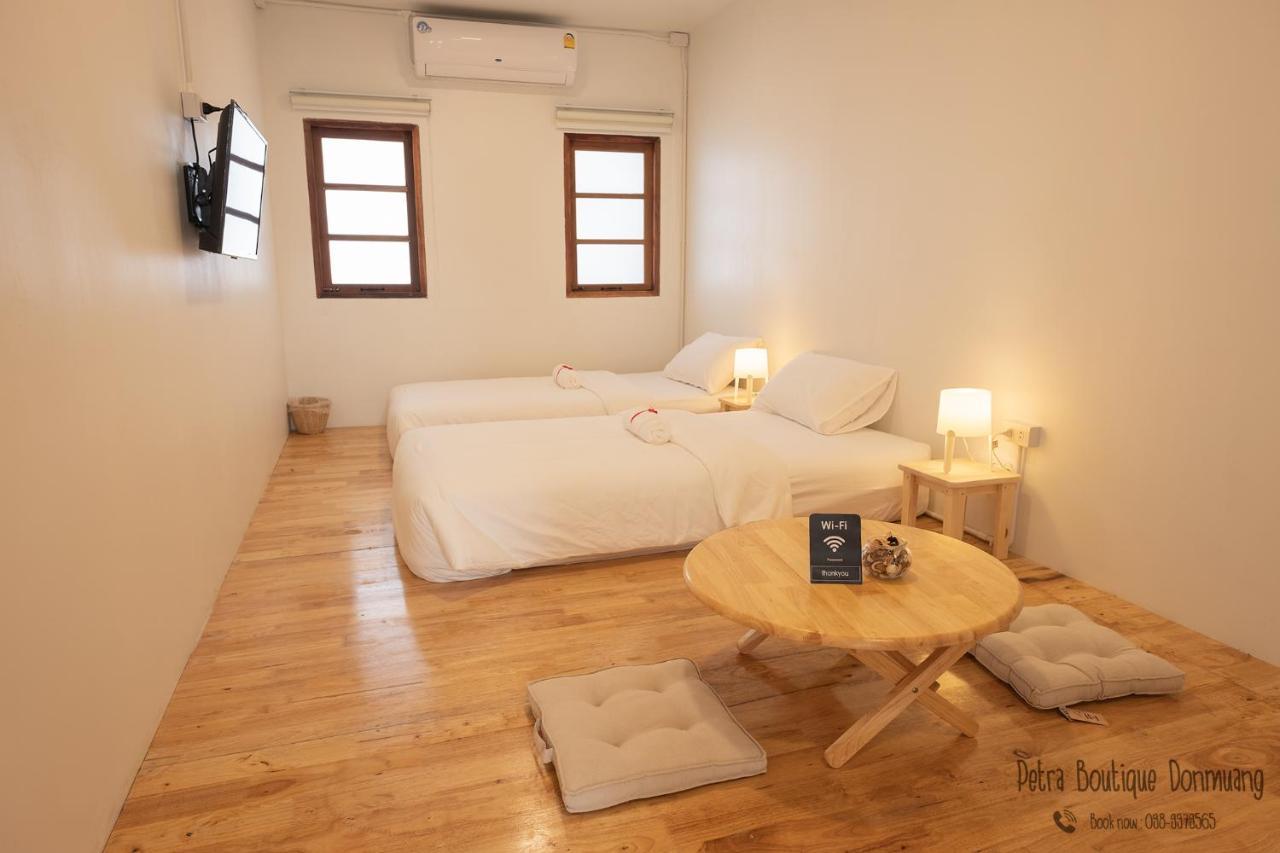 Petra Boutique Donmuang Apartment Bangkok Exterior photo