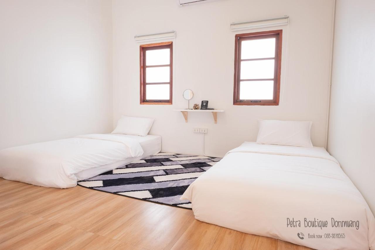 Petra Boutique Donmuang Apartment Bangkok Exterior photo